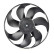 Cooling Fan Wheel BSG 90-510-001, Thumbnail 2