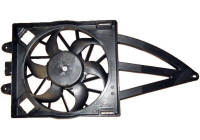 Cooling fan wheel CFF 352 000P Mahle