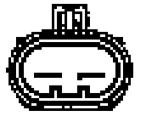 Cooling fan wheel CFF 352 000P Mahle, Image 3