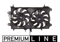 Cooling fan wheel CFF 369 000P Mahle