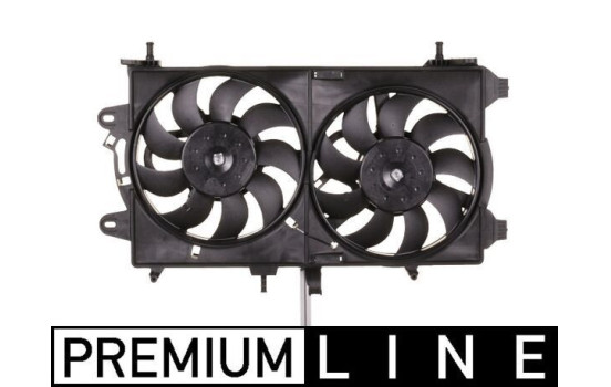 Cooling fan wheel CFF 369 000P Mahle