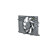 Cooling fan wheel CFF 557 000P Mahle, Thumbnail 2