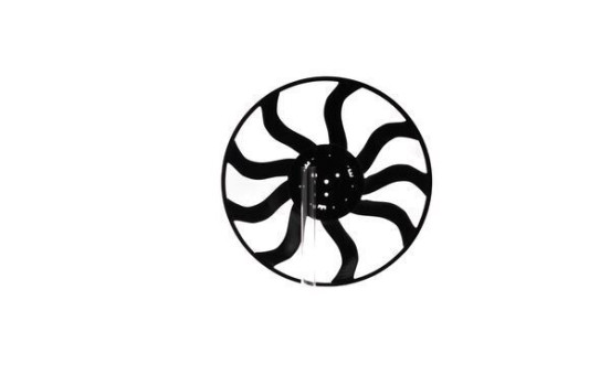 Cooling fan wheel CFF 642 000P Mahle, Image 5