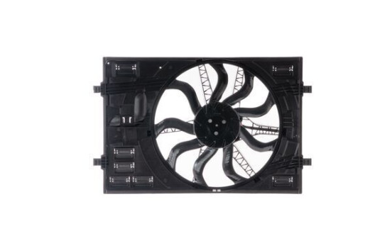 Cooling fan wheel CFF 644 000P Mahle