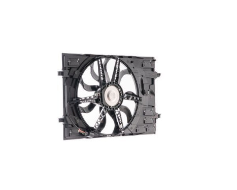 Cooling fan wheel CFF 644 000P Mahle, Image 4