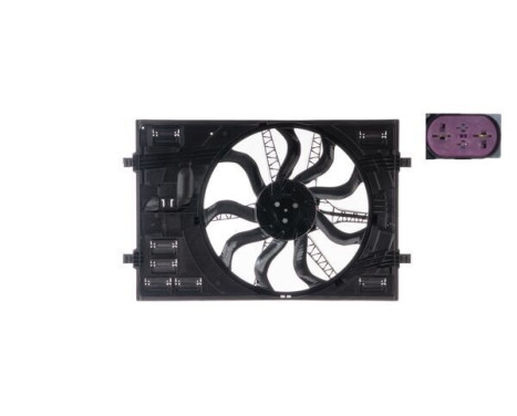 Cooling fan wheel CFF 644 000P Mahle, Image 11