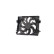 Cooling fan wheel CFF 656 000S Mahle, Thumbnail 2