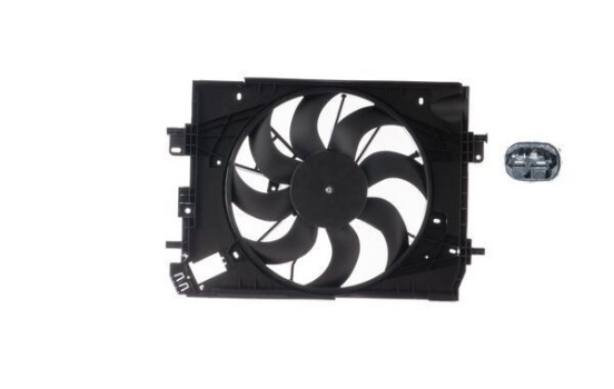 Cooling fan wheel CFF 656 000S Mahle, Image 11