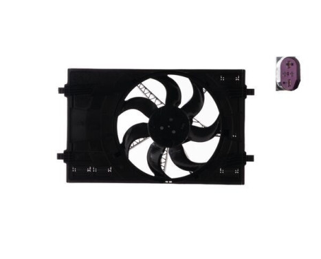 Cooling fan wheel CFF 660 000P Mahle, Image 11