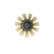 Cooling fan wheel CFF 674 000P Mahle