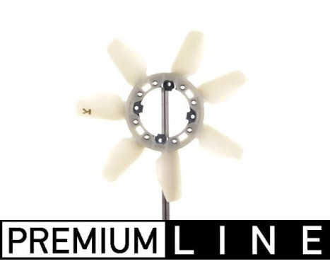 Cooling fan wheel CFW 63 000P Mahle