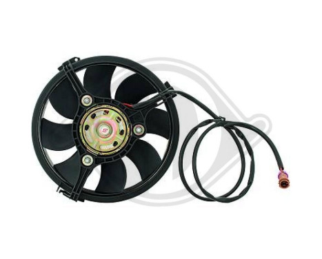 Cooling fan wheel DIEDERICHS Climate DCL1037, Image 2