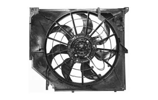 Cooling fan wheel DIEDERICHS Climate DCL1044