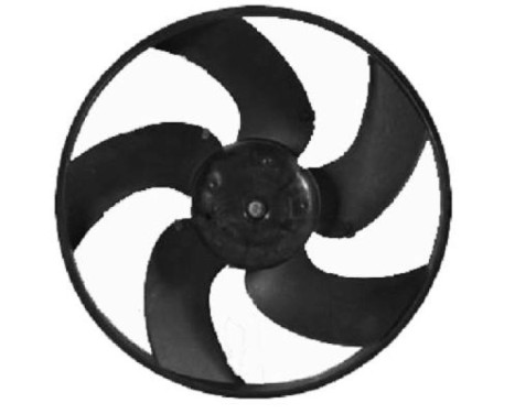 Cooling fan wheel DIEDERICHS Climate DCL1166