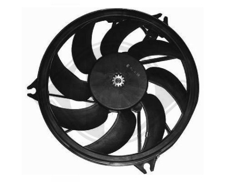 Cooling fan wheel DIEDERICHS Climate DCL1168, Image 2