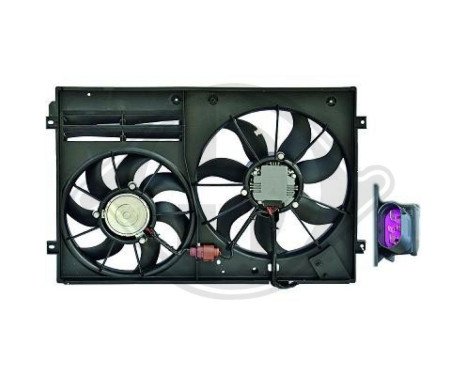 Cooling fan wheel DIEDERICHS Climate DCL1232, Image 2