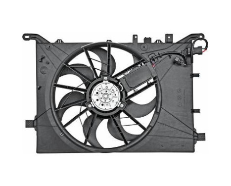 Cooling fan wheel DIEDERICHS Climate DCL1288