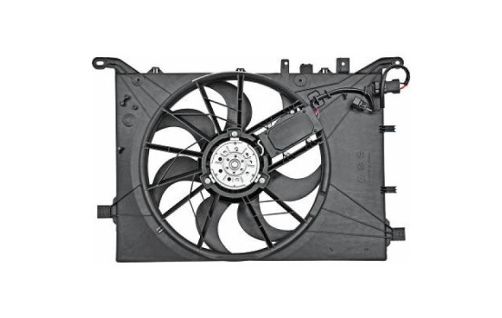 Cooling fan wheel DIEDERICHS Climate DCL1288