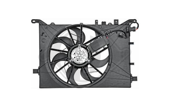 Cooling fan wheel DIEDERICHS Climate DCL1288, Image 2