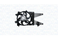 Cooling fan wheel MTC704AX Magneti Marelli