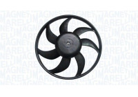 Cooling fan wheel MTC753AX Magneti Marelli