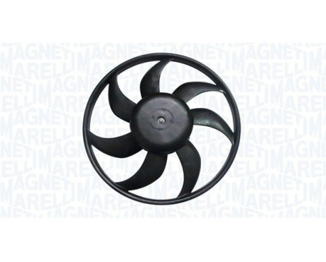 Cooling fan wheel MTC753AX Magneti Marelli