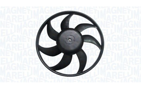Cooling fan wheel MTC753AX Magneti Marelli