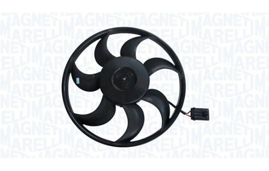 Cooling fan wheel MTC764AX Magneti Marelli