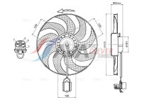 Cooling Fan Wheel OL7751 Ava Quality Cooling