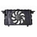 Cooling fan wheel V58-01-0006 Vemo