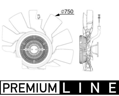 Cooling Fan Wheel, Image 2