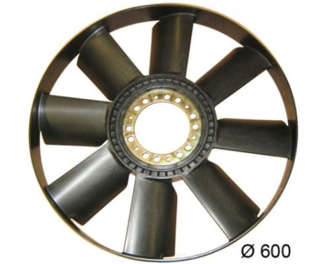 Cooling Fan Wheel, Image 2