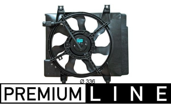 Cooling fan wheel