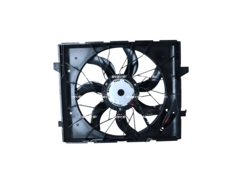 Cooling fan wheel