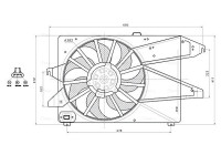 Cooling Fan Wheel