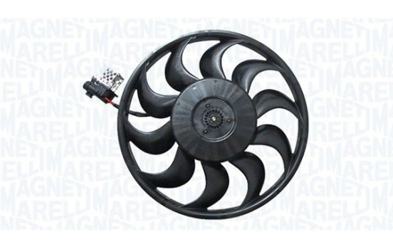 Cooling fan wheel