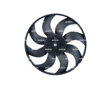 Cooling fan wheel