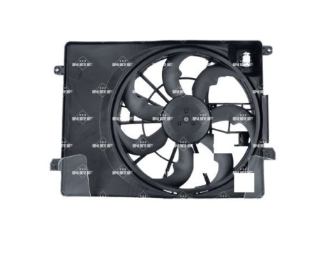 Cooling fan wheel