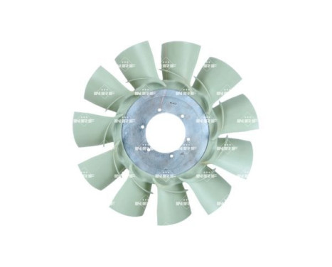 Cooling fan wheel