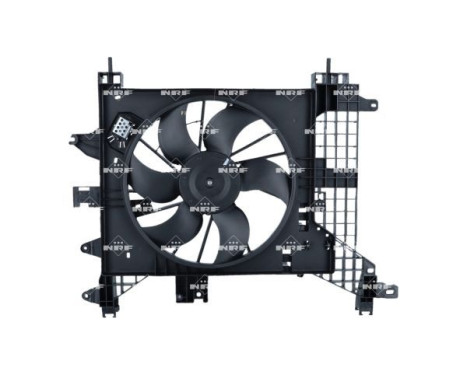 Cooling fan wheel