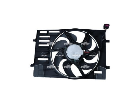 Cooling fan wheel