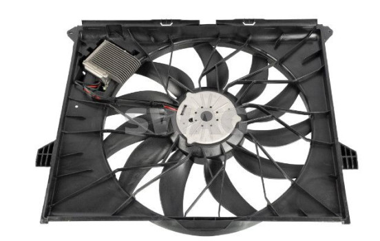 Cooling fan wheel