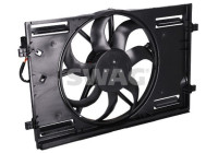 Cooling fan wheel