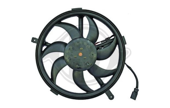 DIEDERICHS Climate cooling fan 8120601, Image 2