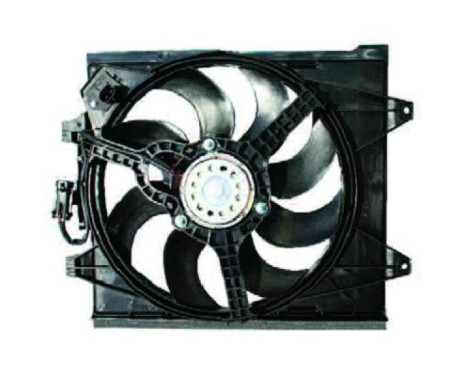 DIEDERICHS Climate cooling fan 8146112