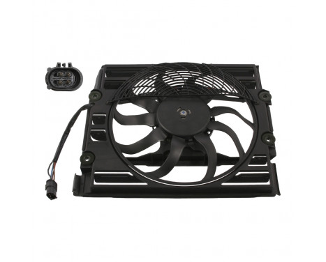 Electric Motor, radiator fan 36608 FEBI