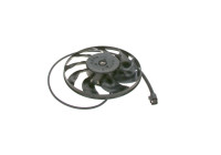 Electric Motor, radiator fan GPB Bosch