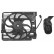 Fan, A/C condenser 0639751 International Radiators