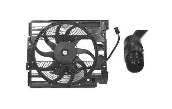 Fan, A/C condenser 0639751 International Radiators