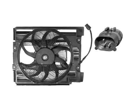 Fan, A/C condenser 0639752 International Radiators